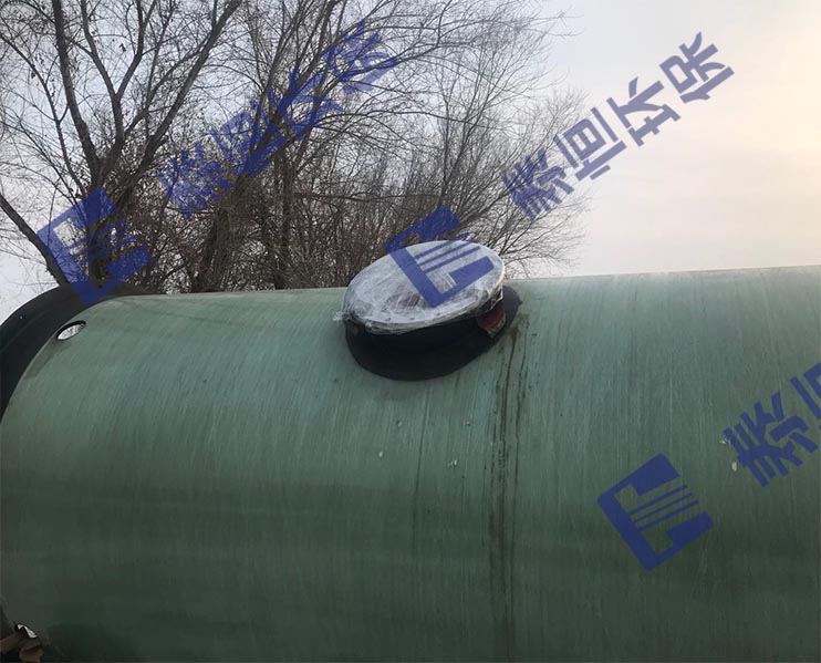 一體化預制泵站現場圖 一體化預制泵站現場圖